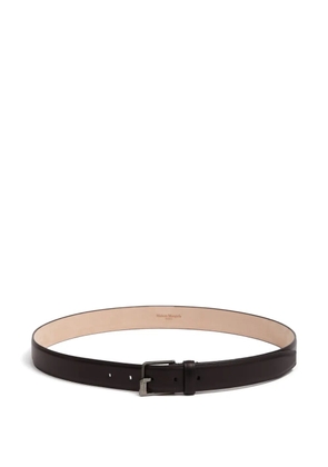 Maison Margiela lamb skin belt - Black