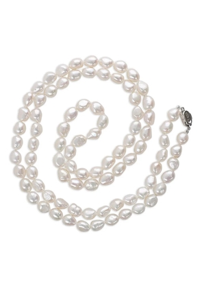 Baggins sterling silver pearl necklace