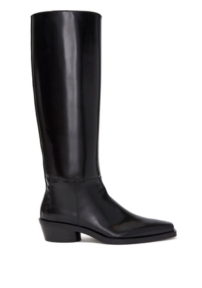 Proenza Schouler Bronco knee-high boots - Black