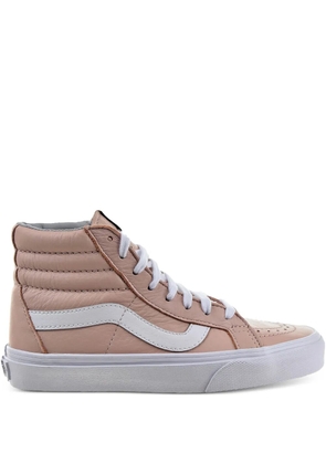 Vans Sk8-Hi leather sneakers - Pink