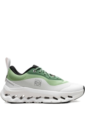 On Running x Loewe Cloudtilt 2 'Green/White' sneakers