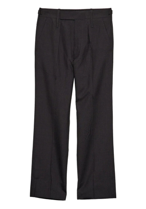 Prada mohair-silk trousers - Grey
