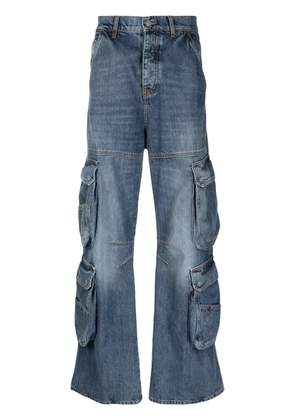 Diesel 1996 D-Sire 0NLAX straight-leg jeans - Blue