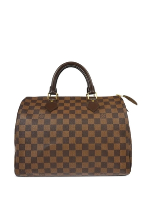 Louis Vuitton Pre-Owned 2006 Damier Speedy 30 handbag - Brown