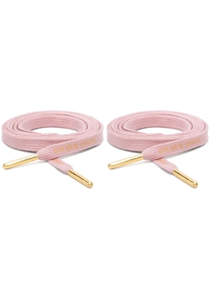 Golden Goose laces kit (set of two) - Pink