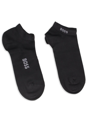 BOSS logo socks - Black