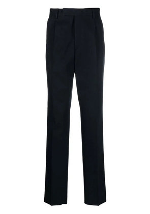 Zegna straight-leg tailored trousers - Blue