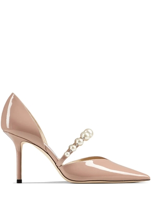 Jimmy Choo Aurelie 85mm d'Orsay pumps - Pink