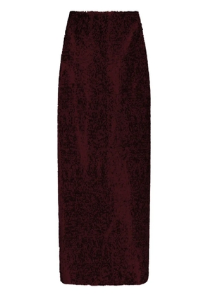 Galvan London Diffusion skirt - Red