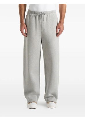 Manière De Voir Taylor logo-embroidered track pants - Grey