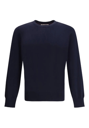 Brunello Cucinelli crew-neck sweater - Blue