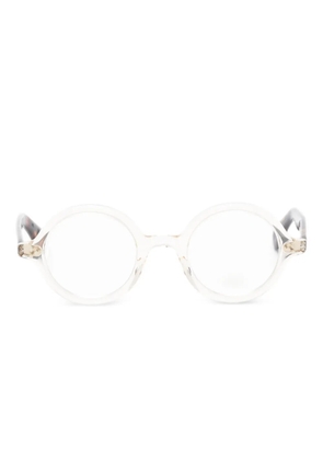 Eyevan7285 round-frame glasses - Neutrals