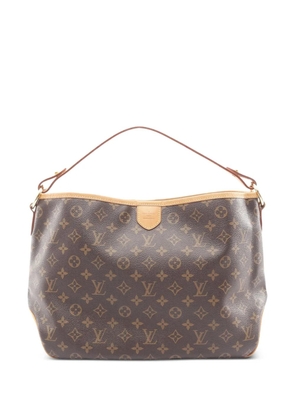 Louis Vuitton Pre-Owned 2010 Monogram Delightful MM shoulder bag - Brown