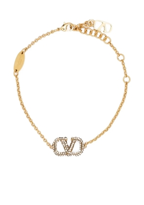 Valentino Garavani Vlogo chain bracelet - Gold