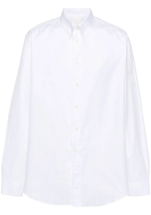 Givenchy 4G-motif cotton shirt - White