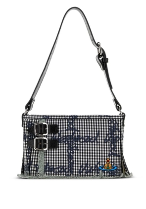 Vivienne Westwood Heather shoulder bag - Black
