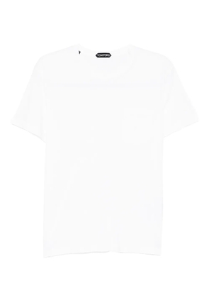 TOM FORD crew-neck T-shirt - White