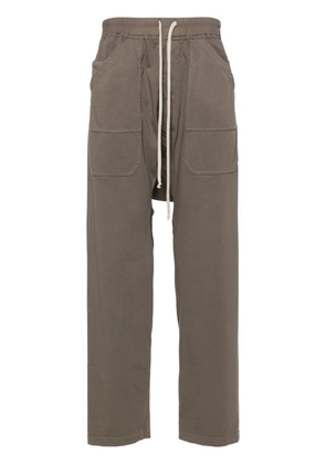 Rick Owens DRKSHDW Classic Cargo drop-crotch trousers - Brown
