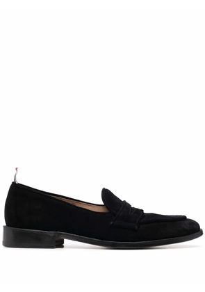 Thom Browne Varsity penny-strap loafers - Black