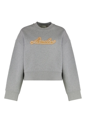Moncler crew-neck sweatshirt - Grey