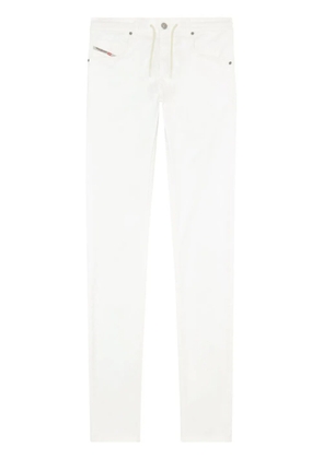 Diesel 2030 D-Krooley tapered-leg jeans - White