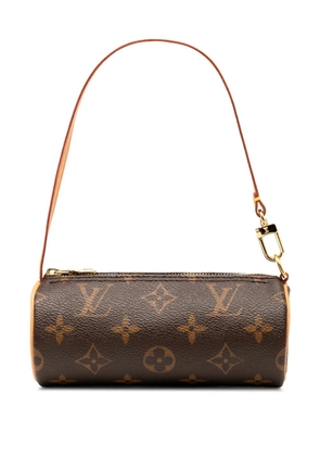 Louis Vuitton Pre-Owned 1990-2010 Monogram Papillon Pochette handbag - Brown