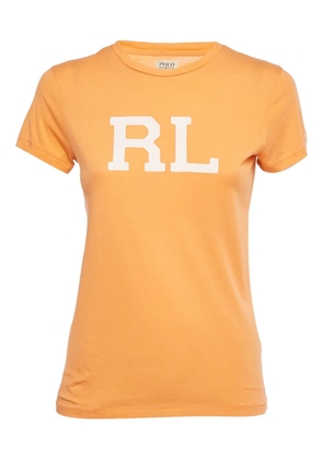 Polo Ralph Lauren logo-print cotton T-shirt - Orange