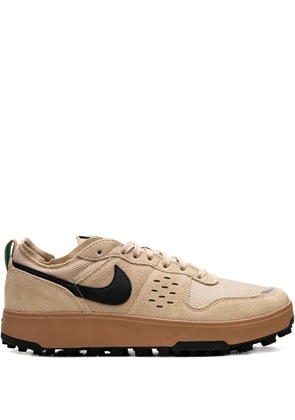 Nike C1ty Swoosh low-top sneakers - Neutrals