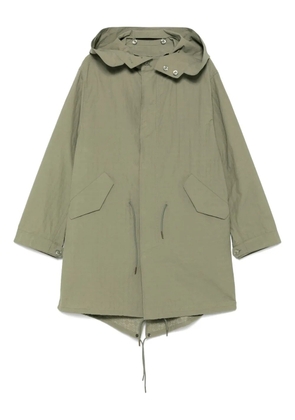 Givenchy Monogram 72-jacquard coat - Green
