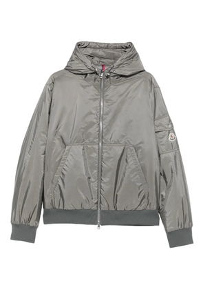Moncler zip-up bomber jacket - Grey