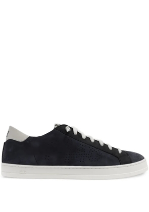 P448 John perforated suede sneakers - Blue