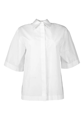 Michael Kors Collection short-sleeve button-up shirt - White