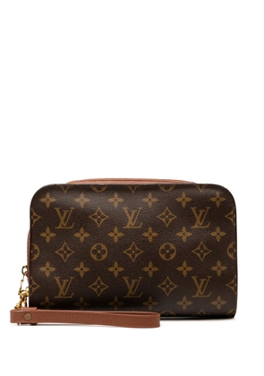 Louis Vuitton Pre-Owned 2003 Monogram Orsay clutch bag - Brown