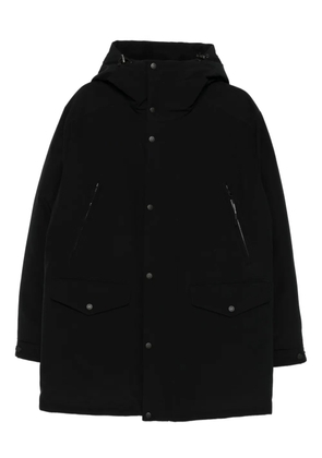 Moncler Livradois hooded jacket - Black