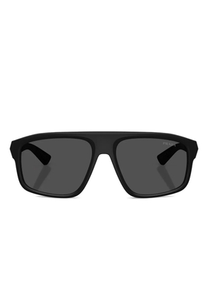Prada Linea Rossa square sunglasses - Black