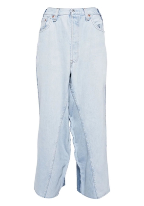 PROTOTYPES straight-leg denim jeans - Blue