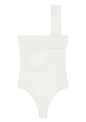 Courrèges Loop 90's bodysuit - White