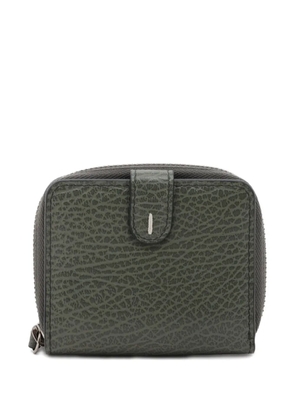 Maison Martin Margiela Pre-Owned 2020-2025s zip wallet - Green