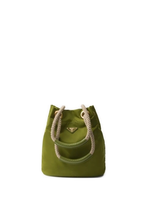 Prada Mariner bucket bag - Green