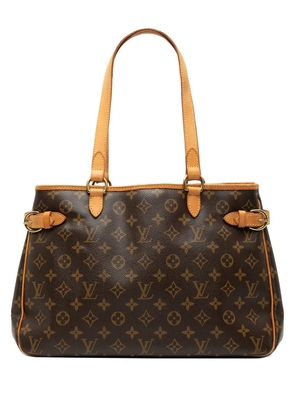 Louis Vuitton Pre-Owned 2005 Monogram Batignolles Horizontal tote bag - Brown