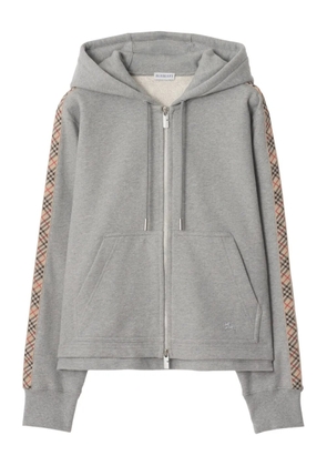 Burberry zip-up hoodie - Grey