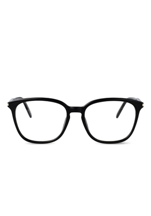 Saint Laurent Eyewear square-frame glasses - Black