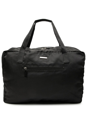 Gucci Pre-Owned 2000-2015 Nylon boston bag - Black