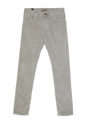 Hand Picked corduroy trousers - Grey