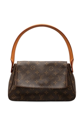 Louis Vuitton Pre-Owned 2001 Monogram Mini Looping shoulder bag - Brown