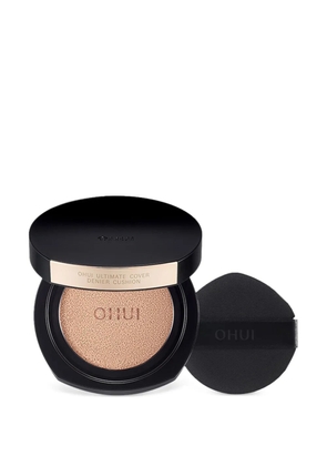 OHUI Ultimate Cover cushion foundation (100D 20.5) - BLACK/SKIN