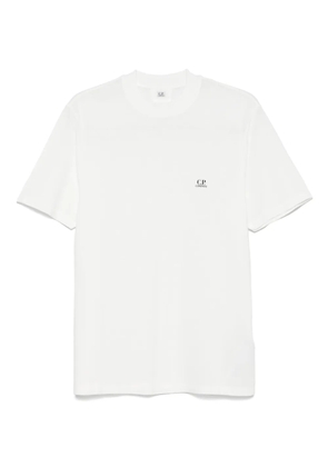 C.P. Company logo-print jersey T-shirt - White