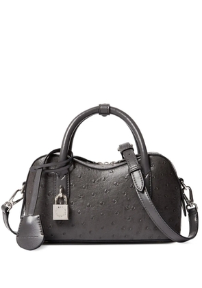 Stella McCartney Ryder textured-top shoulder bag - Grey