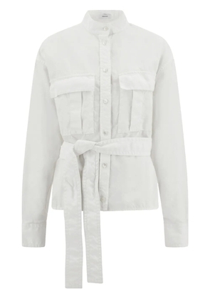 Ferragamo Saharan shirt - White