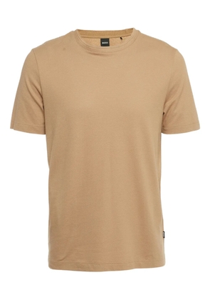 BOSS knit T-shirt - Neutrals